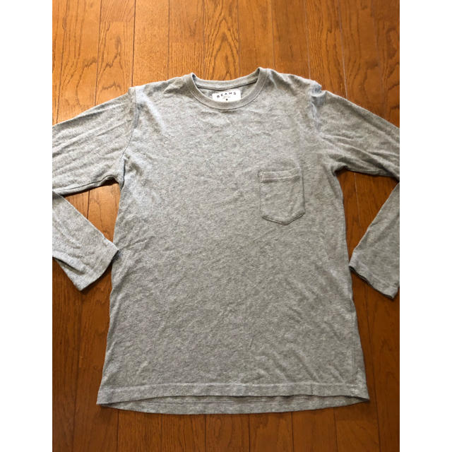 BEAMS(ビームス)のBEAMS  ロングTシャツ メンズのトップス(Tシャツ/カットソー(七分/長袖))の商品写真