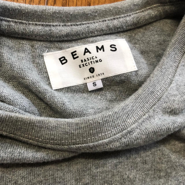 BEAMS(ビームス)のBEAMS  ロングTシャツ メンズのトップス(Tシャツ/カットソー(七分/長袖))の商品写真