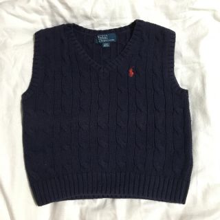 ラルフローレン(Ralph Lauren)の早い者勝ち✨ キッズ ベビー ニットベスト(Ｔシャツ)