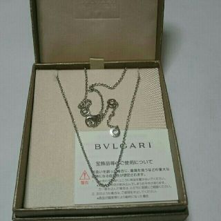 ブルガリ(BVLGARI)のBVLGARIレディースチェーンネックレス(ネックレス)