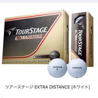 ツアーステージ(TOURSTAGE)のツアーステージ ゴルフボール ホワイト(ゴルフ)