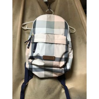 バーバリーブルーレーベル(BURBERRY BLUE LABEL)のブルーレベールクレストブリッジリュック(リュック/バックパック)