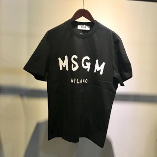 エムエスジイエム(MSGM)のmsk5005様専用 MSGM エムエスジーエム 新品 ロゴTシャツ L(Tシャツ(半袖/袖なし))