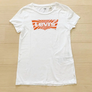 リーバイス(Levi's)のリーバイス Tシャツ 白 Sサイズ(Tシャツ/カットソー(半袖/袖なし))
