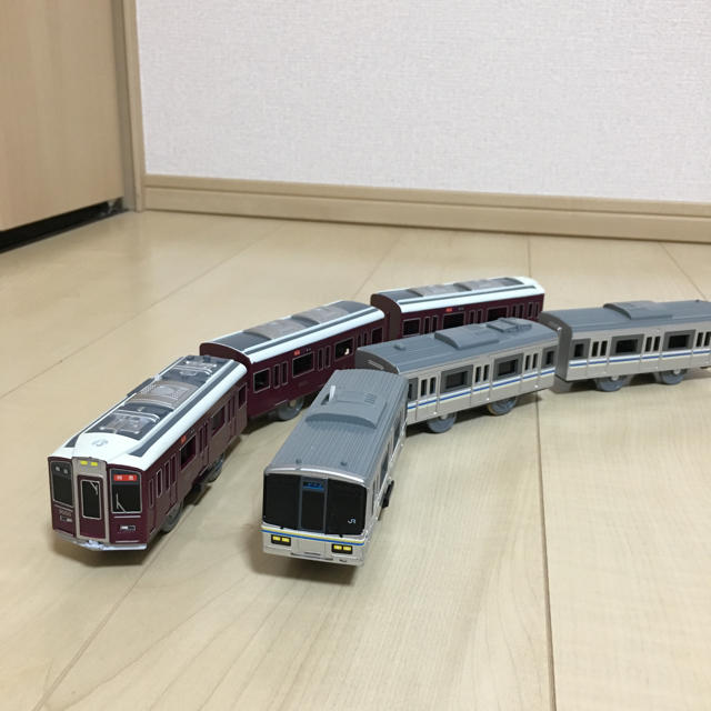 Takara Tomy - 【動作確認済】プラレール 阪急9000系 / 225系 新快速の