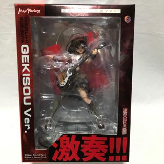 マックスファクトリー(Max Factory)のマックスファクトリー 涼宮ハルヒの憂鬱 1/8 涼宮ハルヒ 激奏Ver.(アニメ/ゲーム)