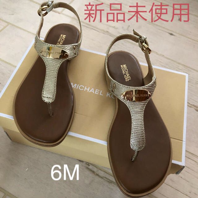 MICHAEL KORS マイケルコース  サンダル 新品未使用