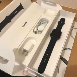 アップルウォッチ(Apple Watch)のApple Watch series4 44mm GPSモデル(腕時計(デジタル))