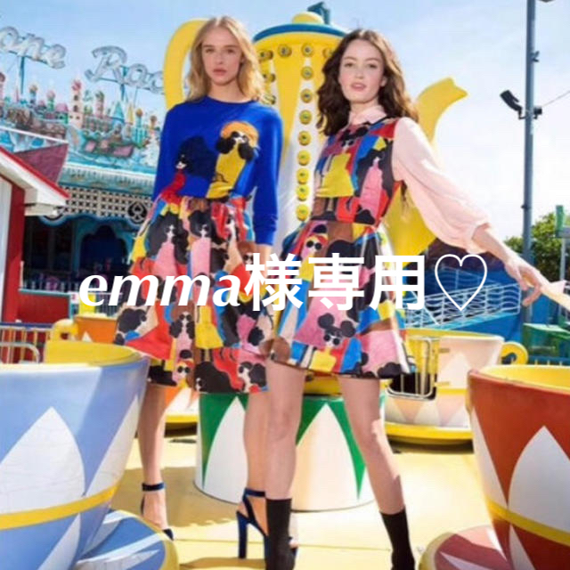 Alice+Olivia(アリスアンドオリビア)のemma様専用♡Alice + Olivia♡大人気 ワンピース ステイシー柄 レディースのワンピース(ひざ丈ワンピース)の商品写真