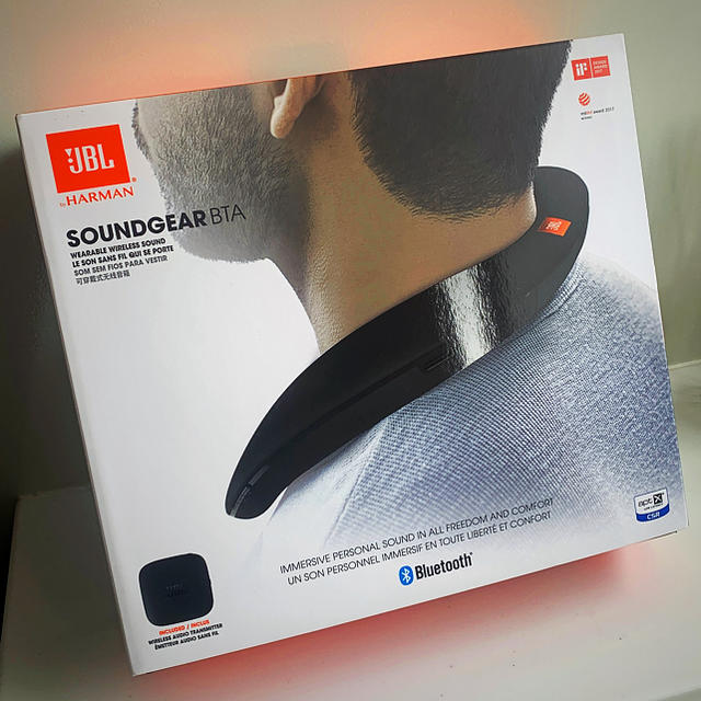 JBL SOUNDGEAR BTA ウェアラブルネックスピーカー www.krzysztofbialy.com