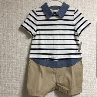 ベビーギャップ(babyGAP)のGAP カバーオール 70 ちーまむ様専用(カバーオール)