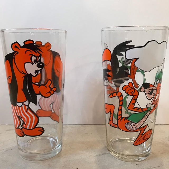 Disney(ディズニー)のペプシ コレクターシリーズ グラス2個セット エンタメ/ホビーの美術品/アンティーク(ガラス)の商品写真
