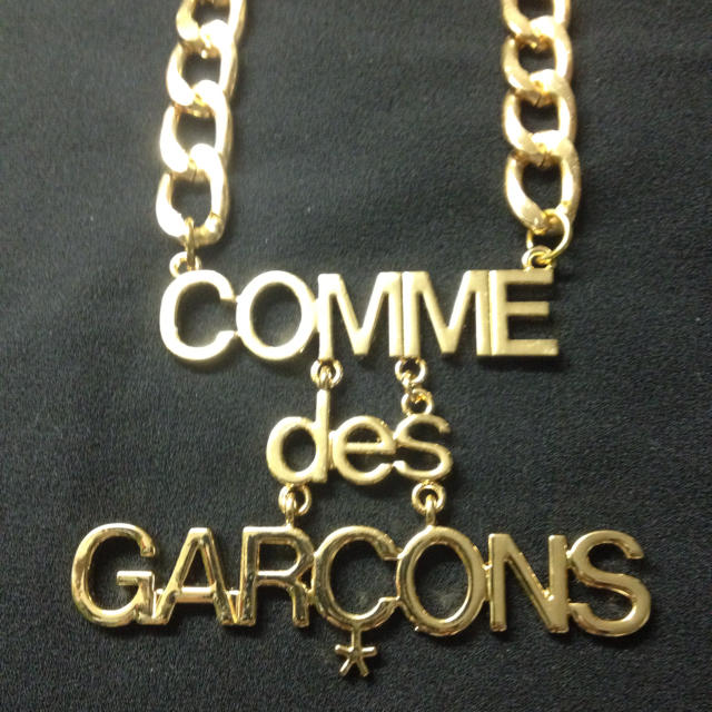 COMME des GARCONS(コムデギャルソン)のコムデギャルソン fno ノベルティ メンズのアクセサリー(ネックレス)の商品写真