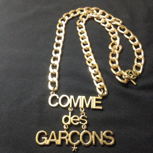 COMME des GARCONS(コムデギャルソン)のコムデギャルソン fno ノベルティ メンズのアクセサリー(ネックレス)の商品写真