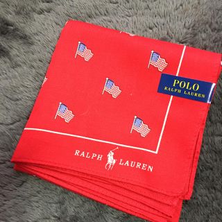 ポロラルフローレン(POLO RALPH LAUREN)のハンカチ(ハンカチ)