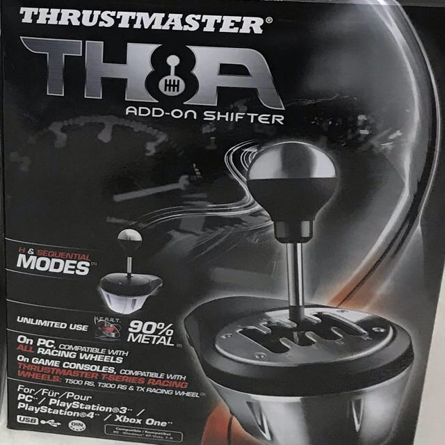 ほぼ新品】TH8A シフター-
