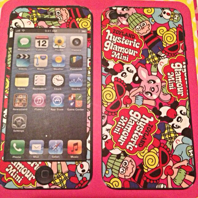 Hysteric Mini 込 ヒスミニiphoneスキンシールの通販 By Kai Market ヒステリックミニならラクマ