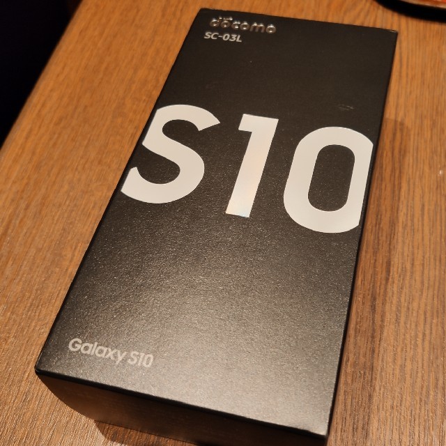 早い者勝ち 大幅値下げ SC-03L Galaxy S10 シムフリースマホ/家電/カメラ