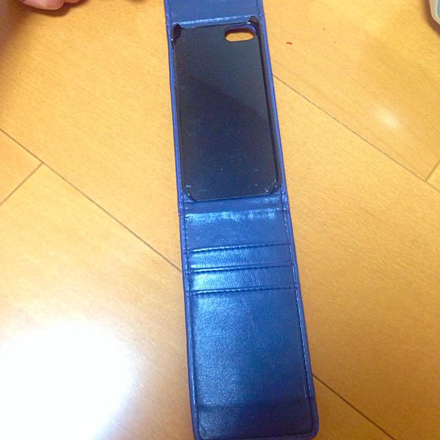 SMIR NASLI(サミールナスリ)のiPhone5ケース スマホ/家電/カメラのスマホアクセサリー(モバイルケース/カバー)の商品写真