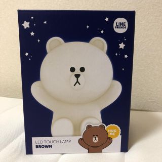 イケア(IKEA)のLINEフレンズ🐻LEDタッチランプ(キャラクターグッズ)