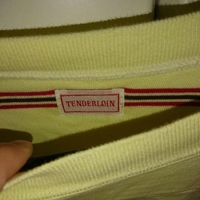 TENDERLOIN(テンダーロイン)のテンダーロイン 旧タグ NFL ロンT XL フットボールシャツ メンズのトップス(Tシャツ/カットソー(七分/長袖))の商品写真
