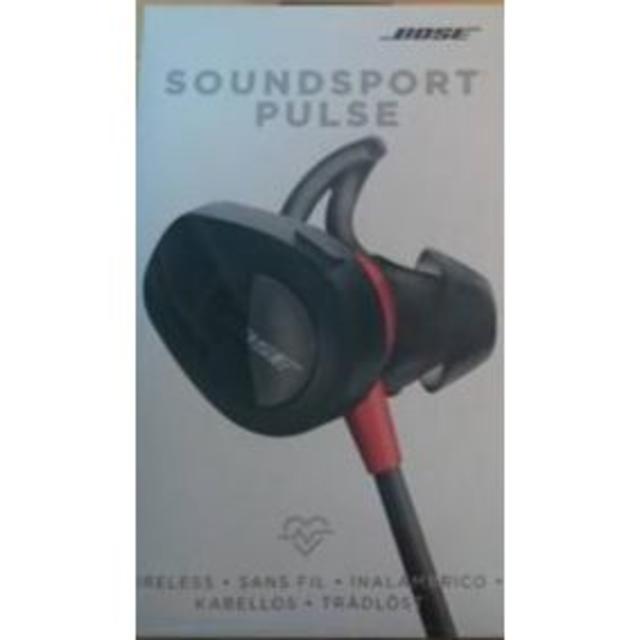 【新品未開封】Bose SoundSport Pulse(保証付き)