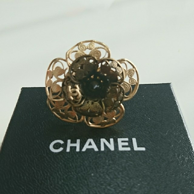 CHANEL(シャネル)の最終お値下げ！ 極レア！ シャネル 指輪 レディースのアクセサリー(リング(指輪))の商品写真