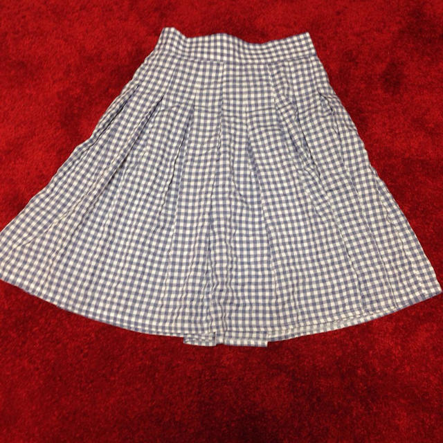dholic(ディーホリック)のディーホリック ギンガムチェックスカート レディースのスカート(ひざ丈スカート)の商品写真