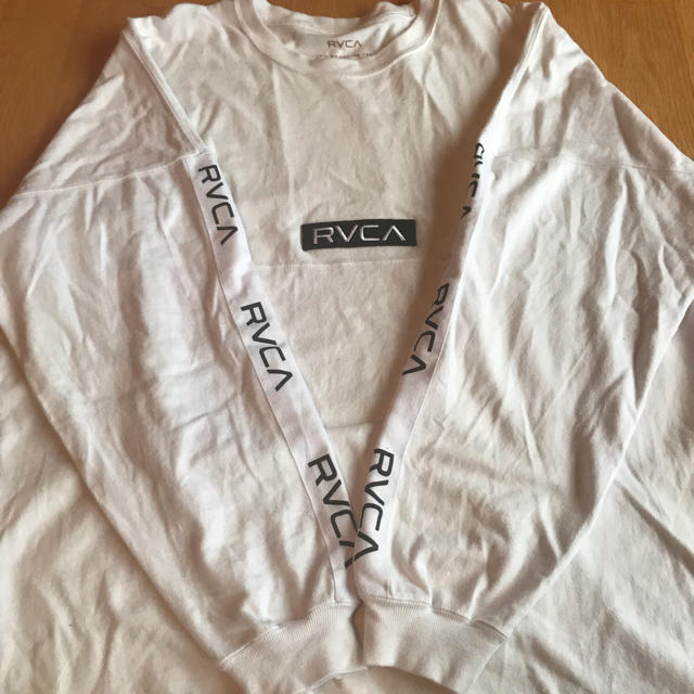 RVCA(ルーカ)のRVCA テープロゴ ロンT メンズのトップス(Tシャツ/カットソー(七分/長袖))の商品写真