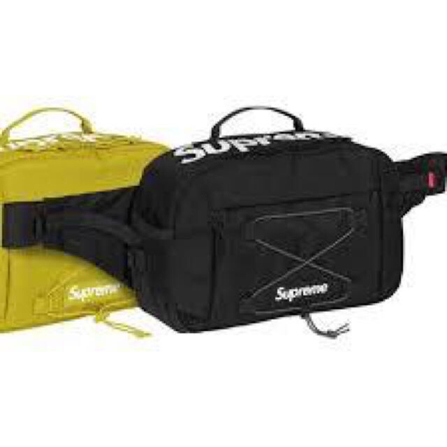 メンズsupreme waist bag 17ss  ウエストバッグ 17ss