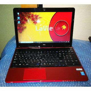 エヌイーシー(NEC)のLaVie改73 Core i7 SSD480GB(ノートPC)