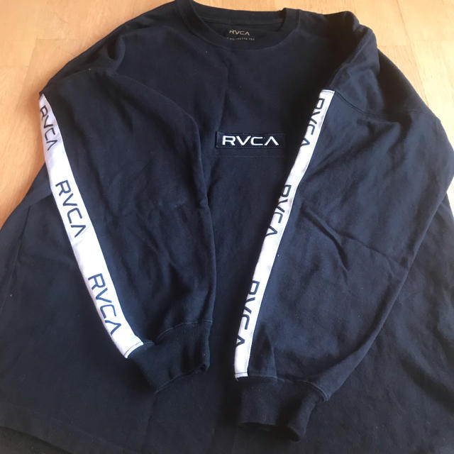 RVCA(ルーカ)のRVCA テープロゴ ロンT メンズのトップス(Tシャツ/カットソー(七分/長袖))の商品写真