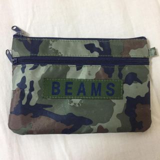 ビームス(BEAMS)のBEAMS ポーチ 迷彩(ポーチ)