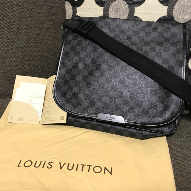 Louis Vuitton ダミエグラフィット ダニエルMM ヴィトン