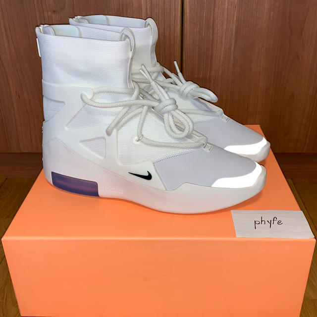 FEAR OF GOD(フィアオブゴッド)の【新品未使用】AIR FEAR OF GOD 1 SAIL セイル ナイキ メンズの靴/シューズ(スニーカー)の商品写真