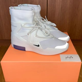 フィアオブゴッド(FEAR OF GOD)の【新品未使用】AIR FEAR OF GOD 1 SAIL セイル ナイキ(スニーカー)