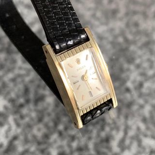 ロレックス(ROLEX)の((専用) ロレックス レディース アンティーク時計 14KYG 無垢ケース(腕時計)