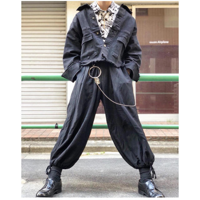 Yohji Yamamoto(ヨウジヤマモト)のsyte [ yohji yamamoto ] バルーンパンツ メンズのパンツ(サルエルパンツ)の商品写真