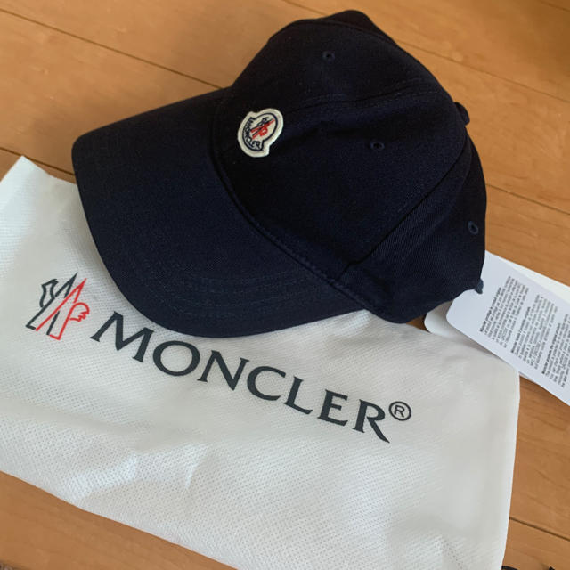 MONCLER(モンクレール)の値下げMONCLER新品 キャップ レディースの帽子(キャップ)の商品写真