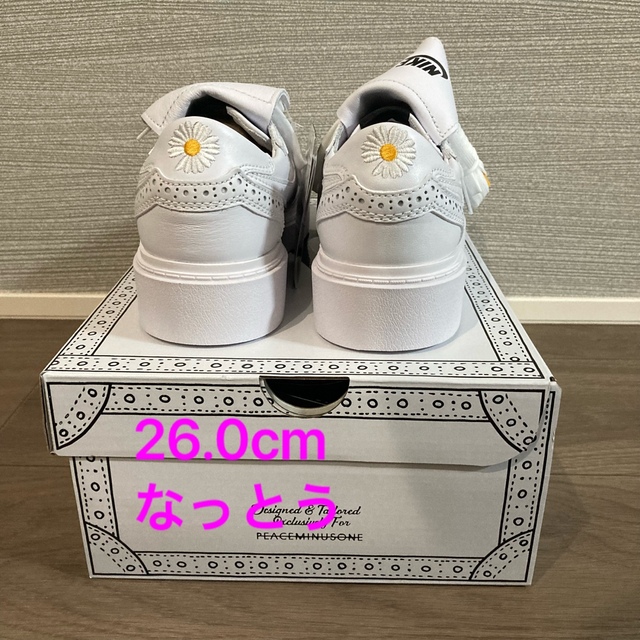 PEACEMINUSONE(ピースマイナスワン)の【26cm】PEACEMINUSONE × NIKE "KWONDO 1"  メンズの靴/シューズ(スニーカー)の商品写真