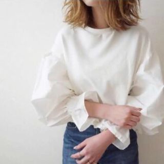 ザラ(ZARA)の★ZARA  ホワイトシャツ ★(シャツ/ブラウス(長袖/七分))