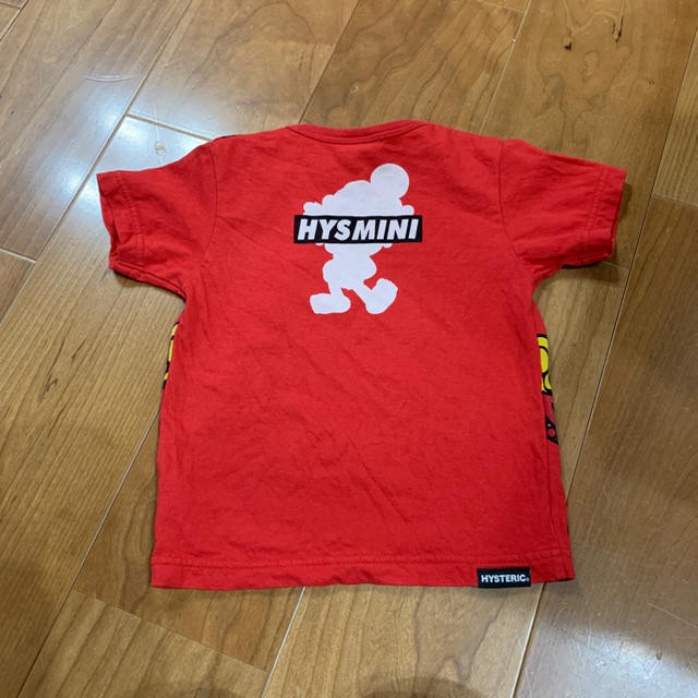 HYSTERIC MINI(ヒステリックミニ)のY.Smama様専用 今週中お取り置き！ミニフェイス総柄Tee キッズ/ベビー/マタニティのキッズ服女の子用(90cm~)(Tシャツ/カットソー)の商品写真