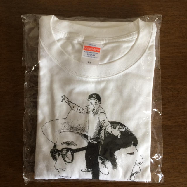 「JUNKバナナムーンGOLD」10周年記念Tシャツ