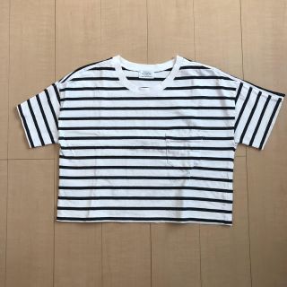 ユナイテッドアローズグリーンレーベルリラクシング(UNITED ARROWS green label relaxing)の【green label relaxing】ボーダーカットソー(カットソー(半袖/袖なし))