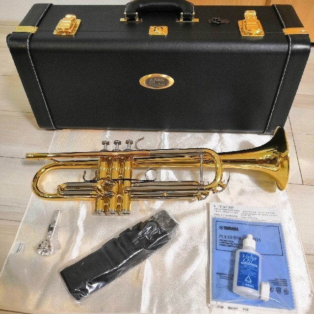 ヤマハ(ヤマハ)の新品 YAMAHA YTR-850 Bb トランペット 楽器の管楽器(トランペット)の商品写真