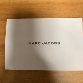 マークジェイコブス(MARC JACOBS)のマークジェイコブス ファミリーセール ハガキ(使用済み切手/官製はがき)