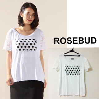 ローズバッド(ROSE BUD)のROSEBUD購入 CAPTURE(Tシャツ(半袖/袖なし))