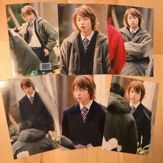 嵐 櫻井翔 よい子の味方 写真 セット(アイドルグッズ)