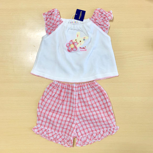 mikihouse(ミキハウス)のミキハウス ベビー服 キッズ/ベビー/マタニティのベビー服(~85cm)(Ｔシャツ)の商品写真