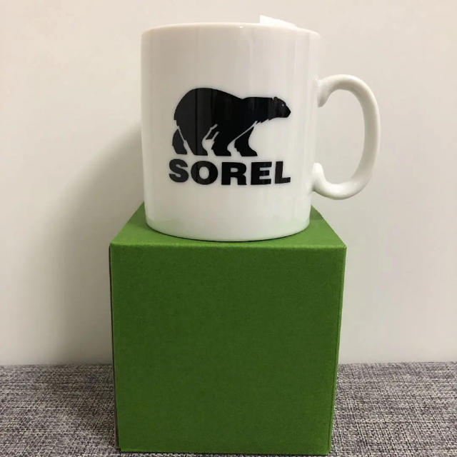 SOREL(ソレル)の【非売品】新品・未使用★SORELマグカップ エンタメ/ホビーのコレクション(ノベルティグッズ)の商品写真